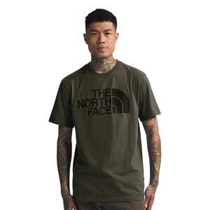 The North Face Men Short Sleeve Half Dome Tee New Taupe Green Size L